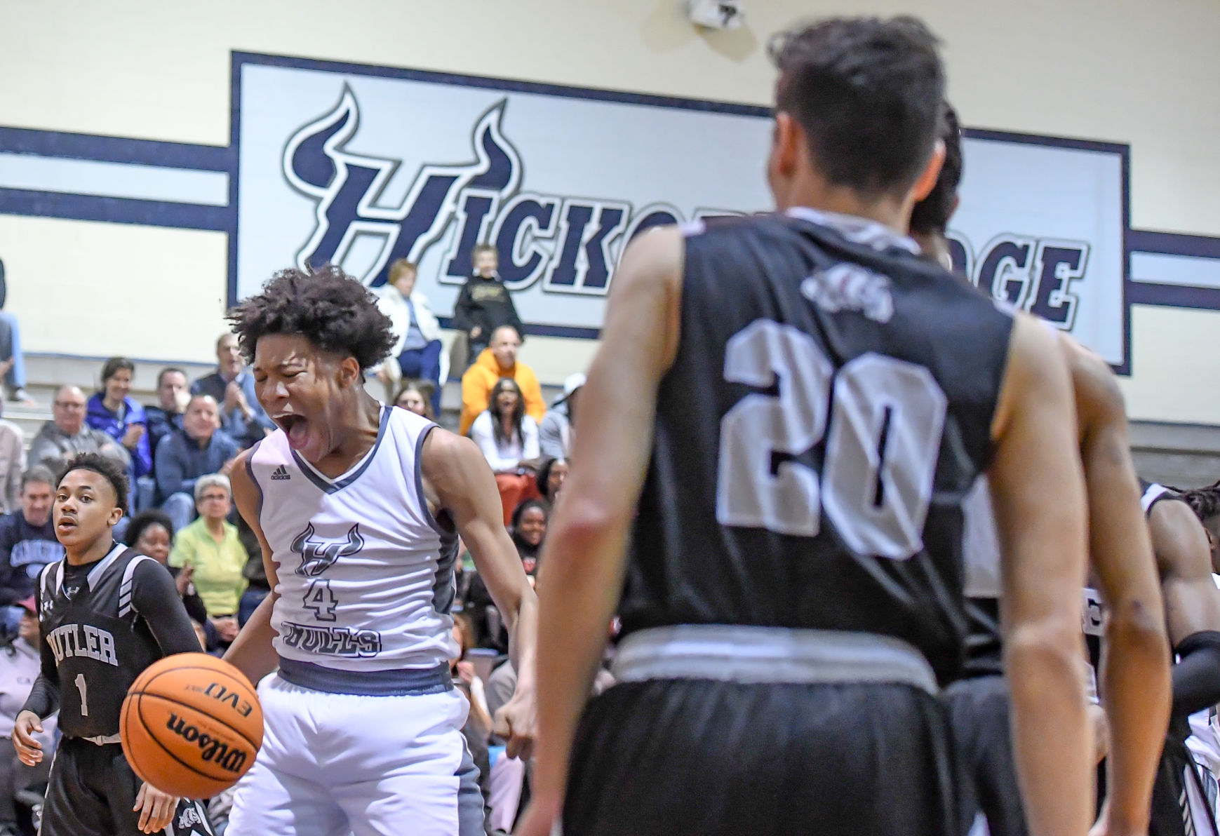 Monday night high school basketball action
